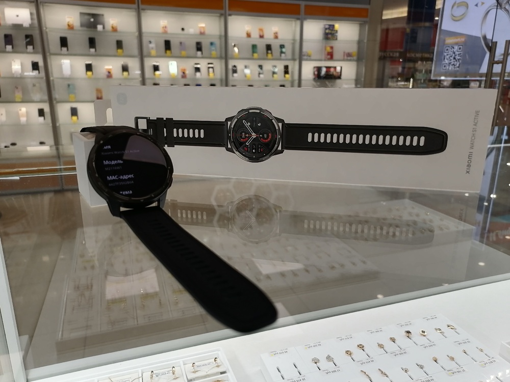 Смарт-часы Xiaomi Watch S1 Active