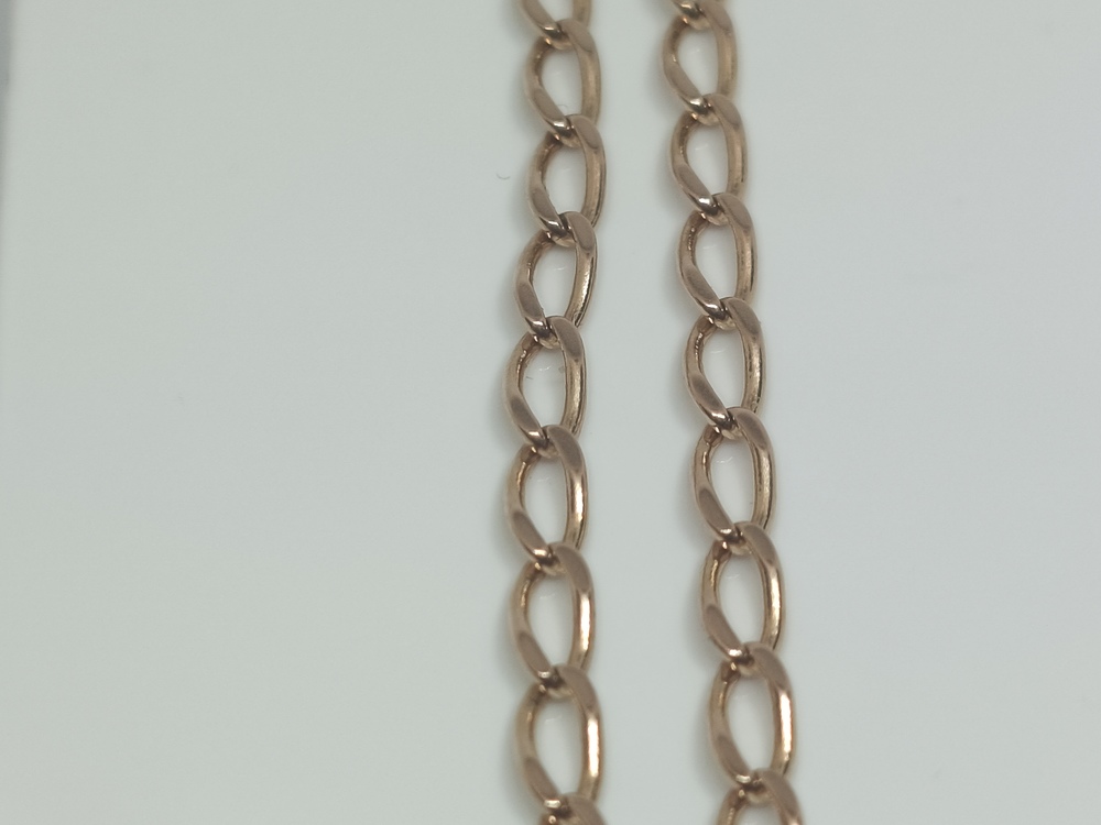 ЦЕПЬ ПОЛНОВЕСНАЯ панцирное (Au 585)