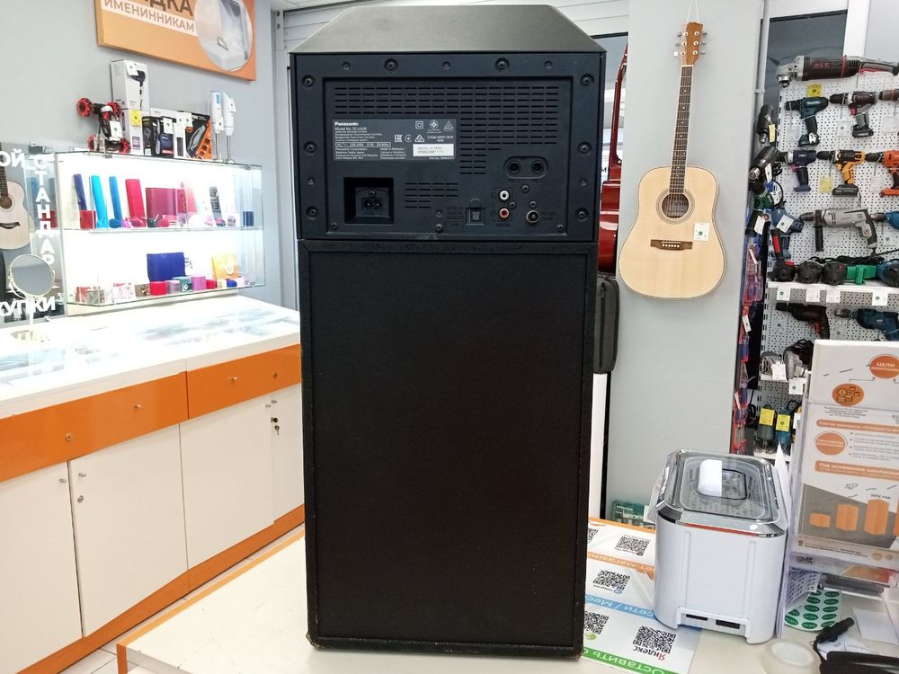 Портативная акустика PANASONIC SC-UA30