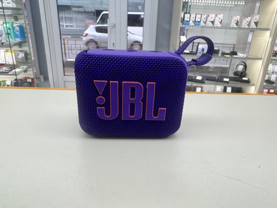 Портативная акустика JBL GO 4