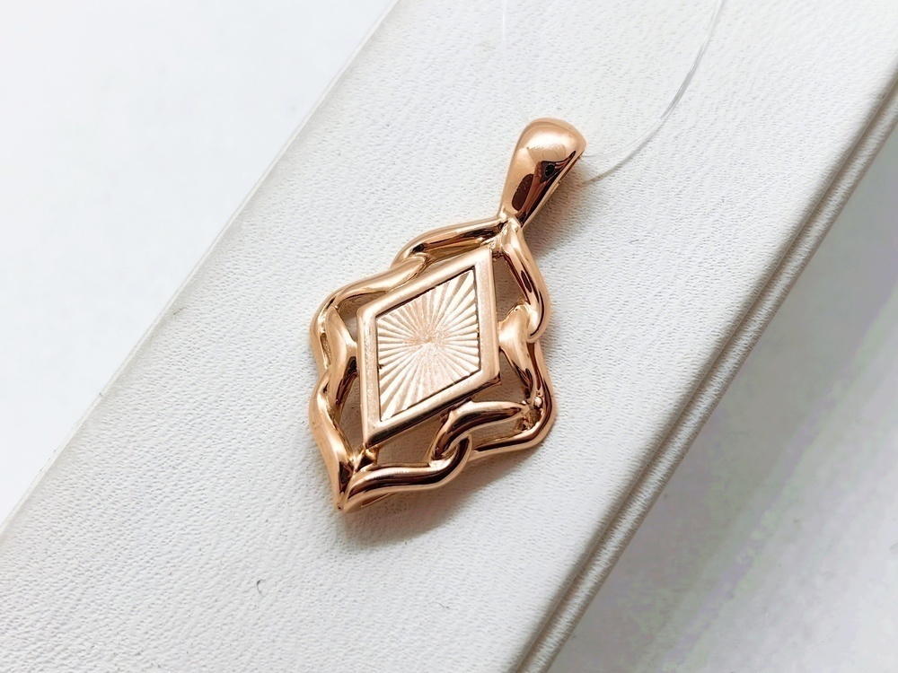 ПОДВЕСКА БЕЗ КАМНЯ (Au 585)