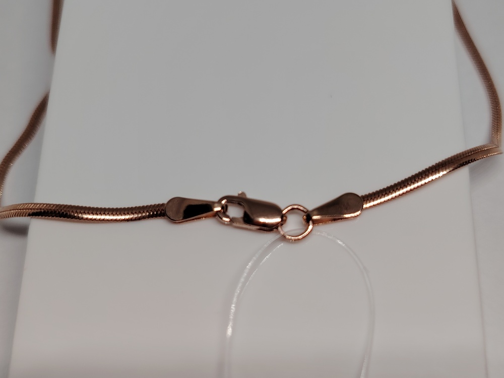 ЦЕПЬ ПУСТОТЕЛАЯ Якорное (Au 585)