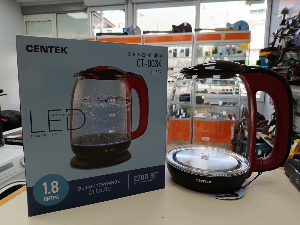 Чайник электрический Centek CT-0034