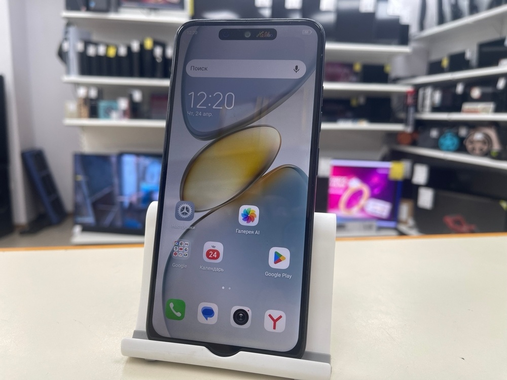 Смартфон Tecno Spark GO 1 3/64