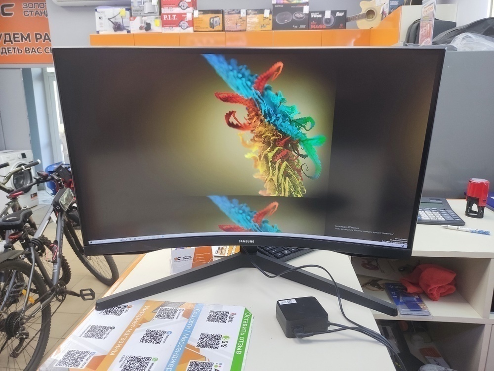 Монитор Samsung Odyssey G5 C27G55TQWI