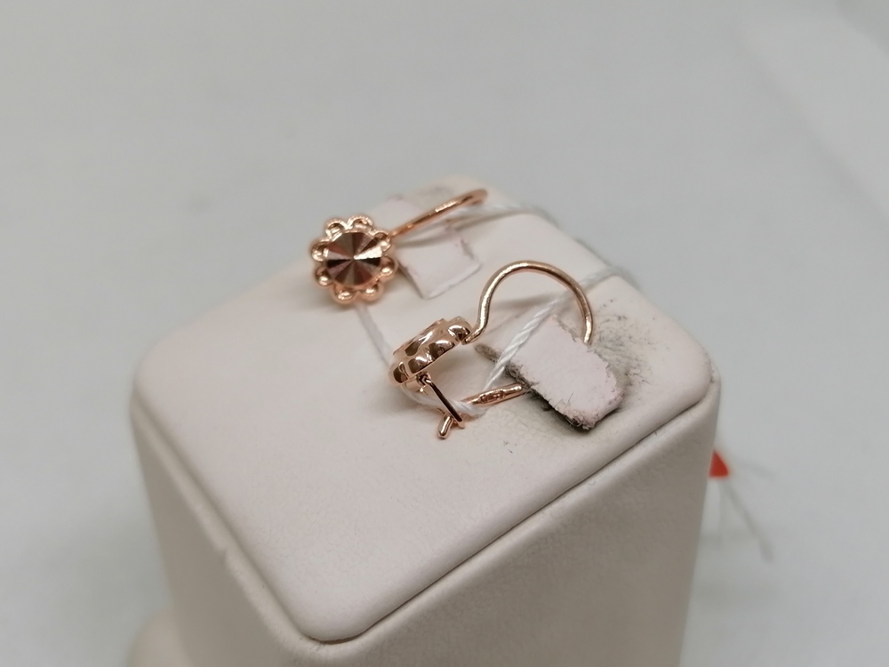 СЕРЬГИ БЕЗ КАМНЯ (Au 583)