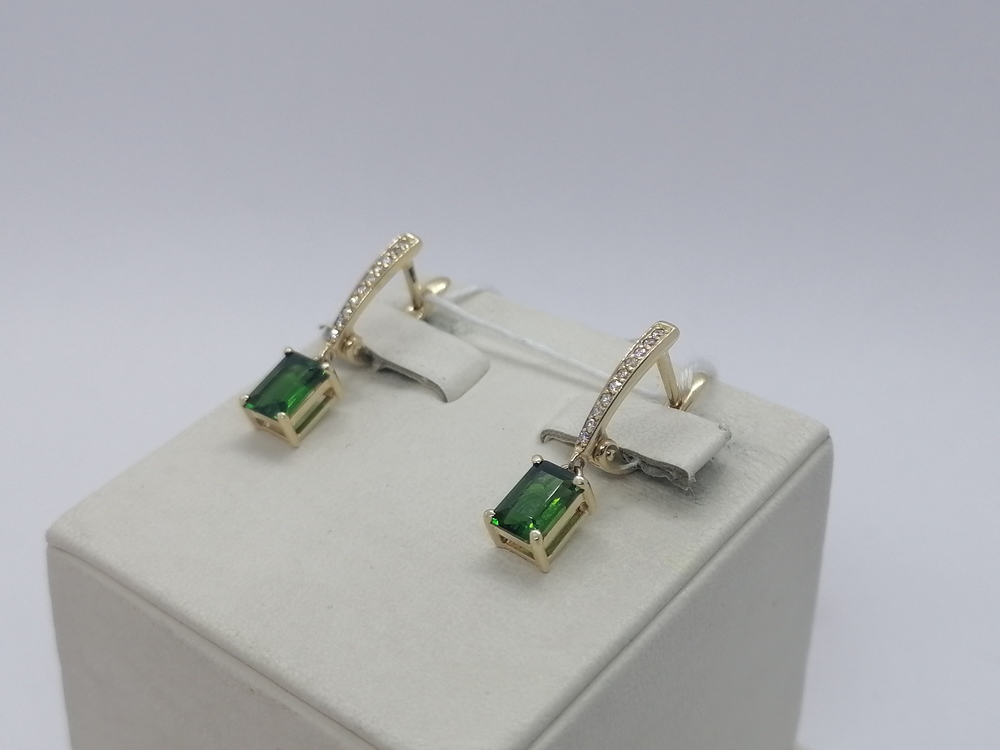 СЕРЬГИ БРИЛЛИАНТ (Au 585)