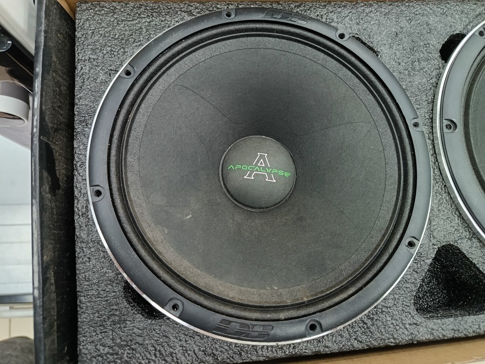 Автоакустика передняя Apocalypse AP-M81C