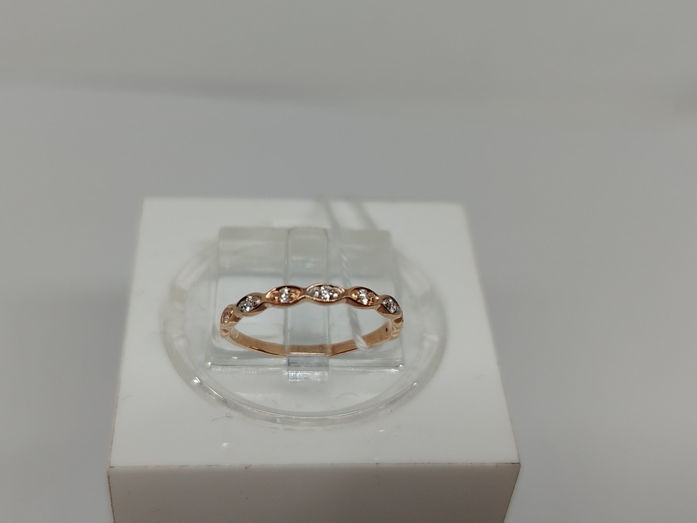 КОЛКМИ585 КОЛЬЦО С КАМНЯМИ (Au 585)