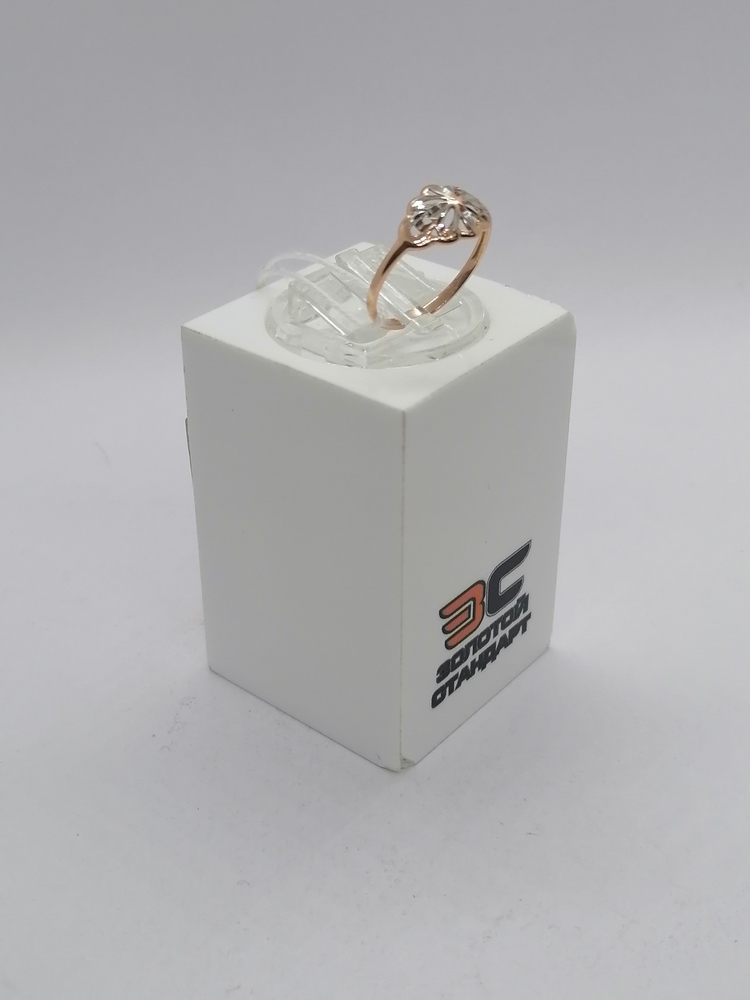 КОЛБКМ585 КОЛЬЦО БЕЗ КАМНЯ (Au 585)