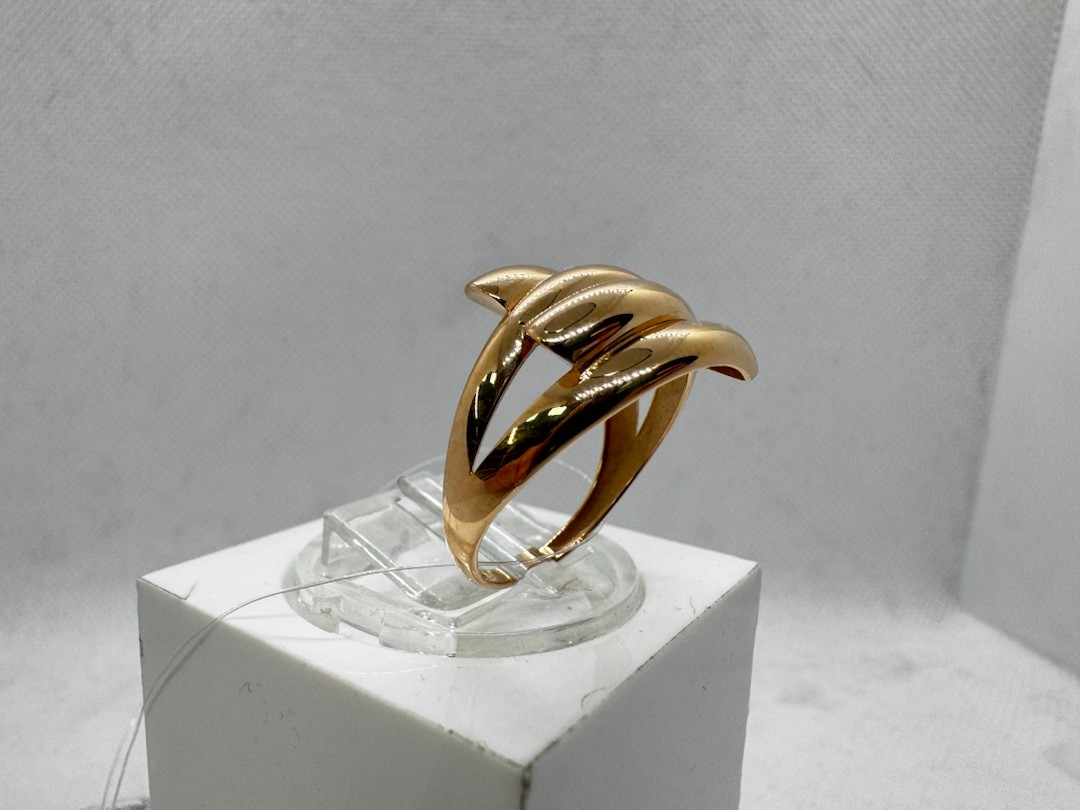 КОЛЬЦО БЕЗ КАМНЯ (Au 585)