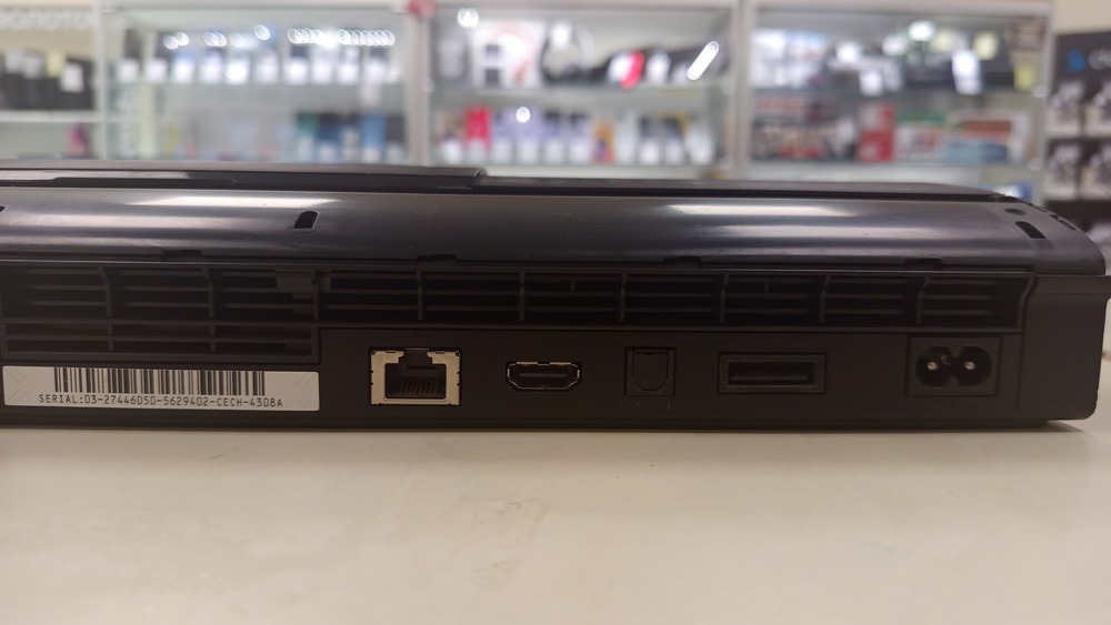 Игровая приставка PlayStation 3 Super Slim 500GB