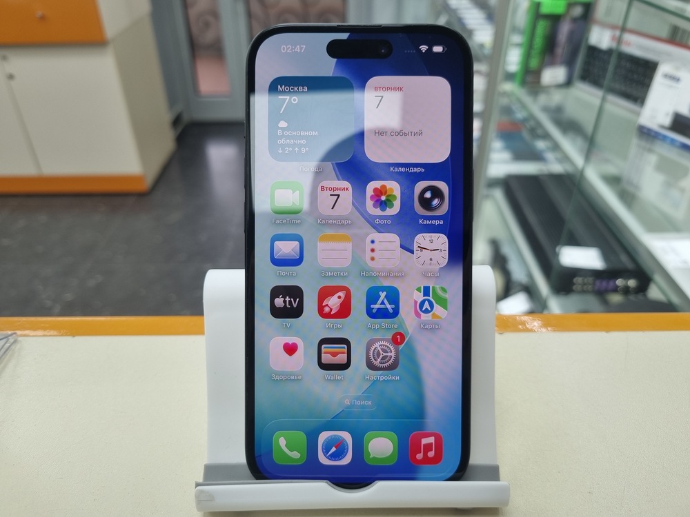 Смартфон Apple Iphone 15 128Gb