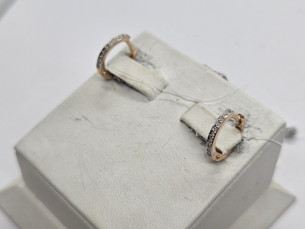 СЕРЬГИ БРИЛЛИАНТ (Au 585)