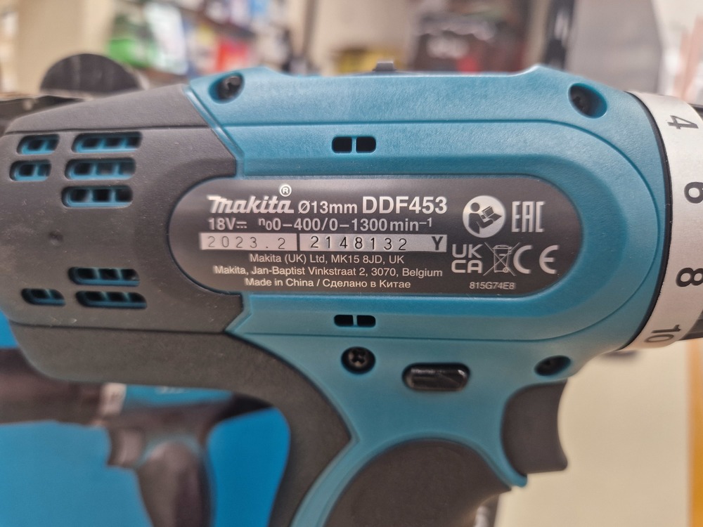 Шуруповерт Makita DDF453