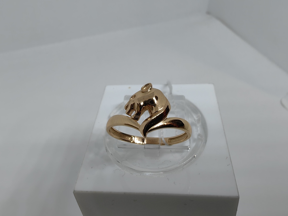 КОЛЬЦО БЕЗ КАМНЯ (Au 585) КОЛЬЦО БЕЗ КАМНЯ (Au 585)