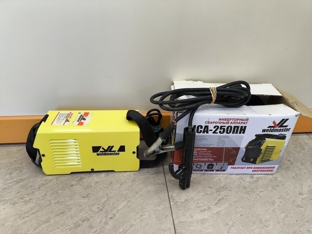 Сварочный аппарат Weldmaster ИСА-250ПН