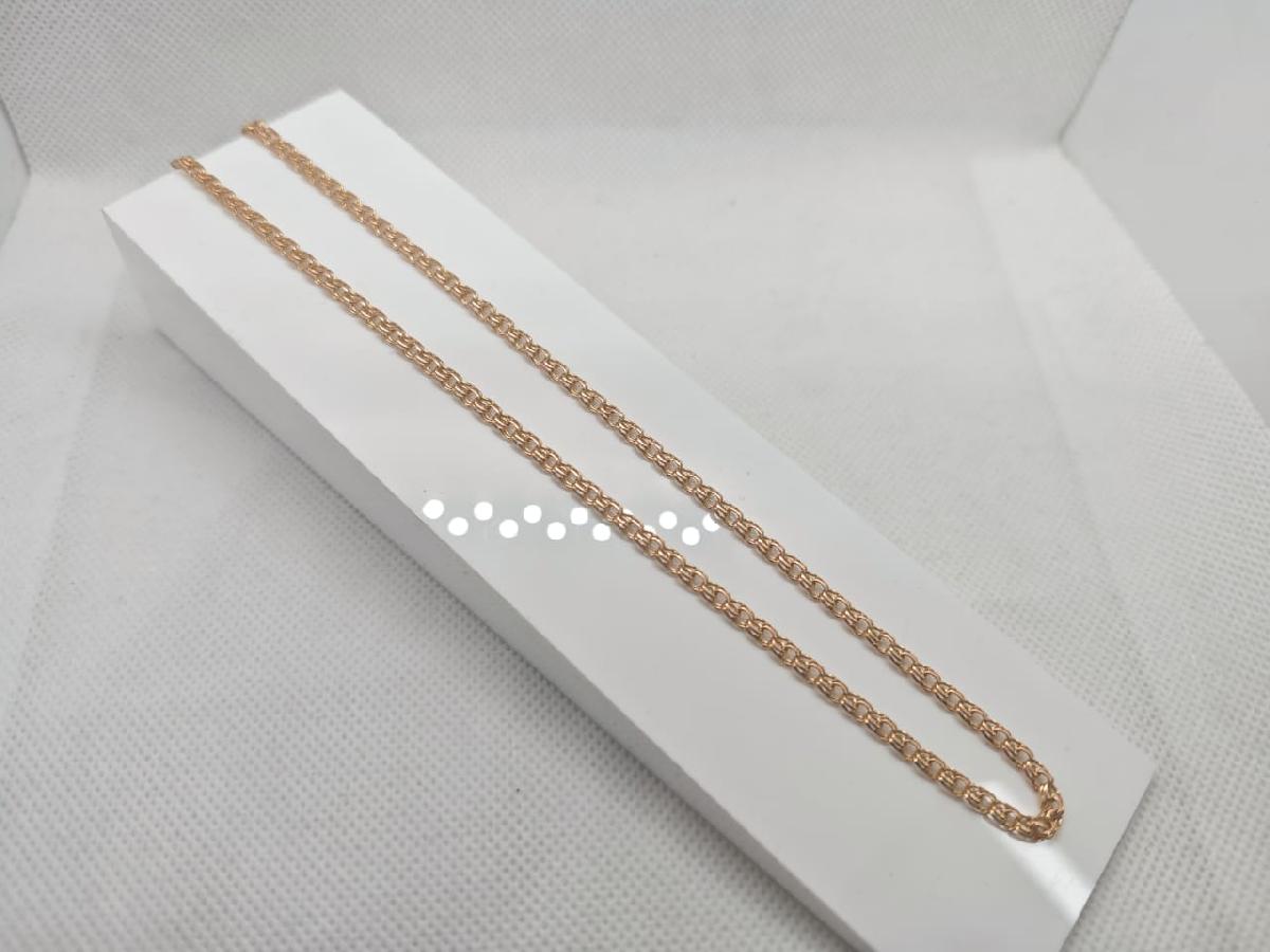 ЦЛБС585 ЦЕПЬ ПОЛНОВЕСНАЯ Бисмарк (Au 585)