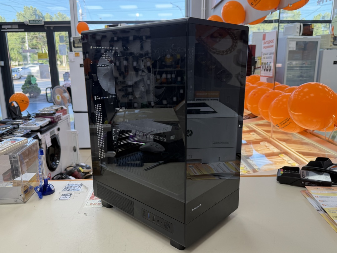 Системный блок Noname; Ryzen 7 5700X, Geforce RTX 5060, 16 Гб, 1 Tb, Нет