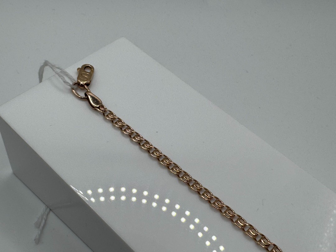 БРАСЛЕТ ПОЛНОВЕСНЫЙ Лав Au 585