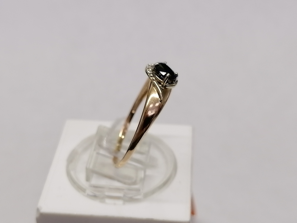 КОЛКМИ585 КОЛЬЦО С КАМНЯМИ (Au 585)