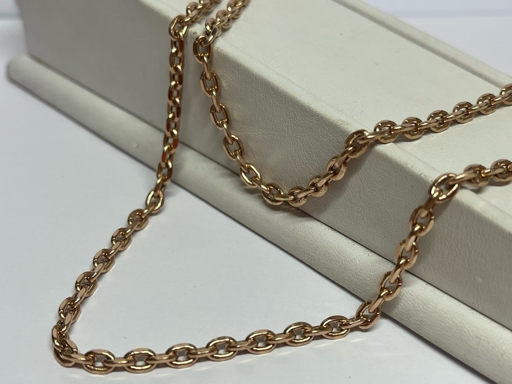 ЦЕПЬ ПУСТОТЕЛАЯ Якорное (Au 585)