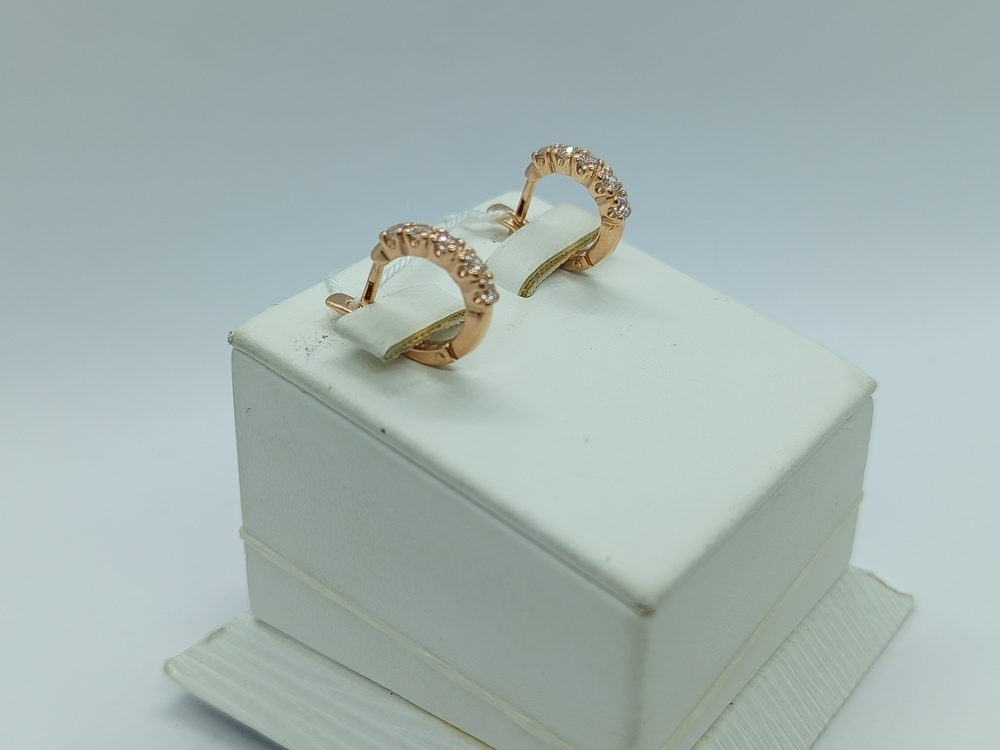 СКМИ585 СЕРЬГИ С КАМНЯМИ (Au 585) СКМИ585 СЕРЬГИ С КАМНЯМИ (Au 585)