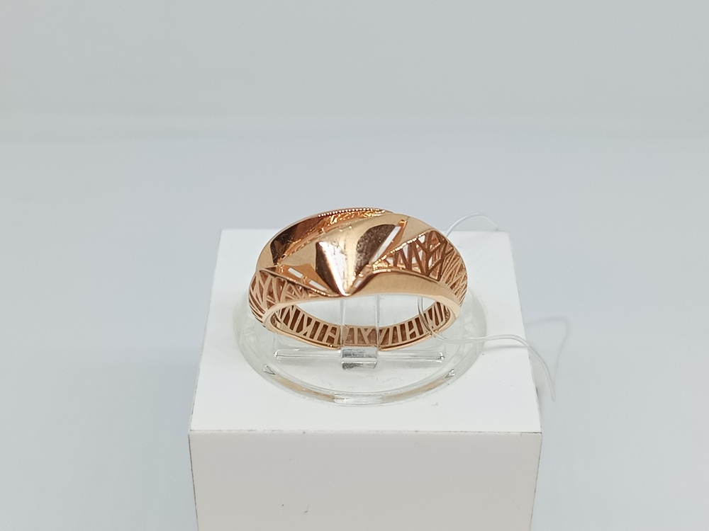 КОЛЬЦО БЕЗ КАМНЯ (Au 585)