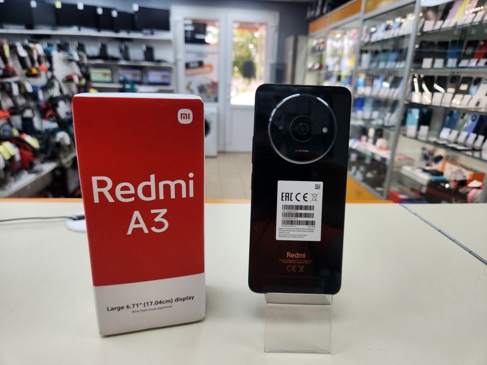 Смартфон Xiaomi Redmi A3 4/128