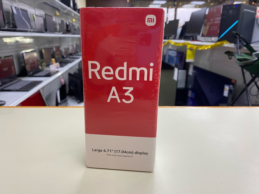 Смартфон Xiaomi Redmi A3 4/128