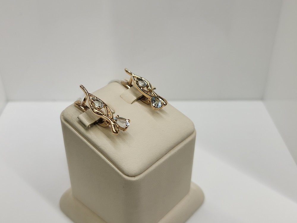 СЕРЬГИ БРИЛЛИАНТ (Au 585)