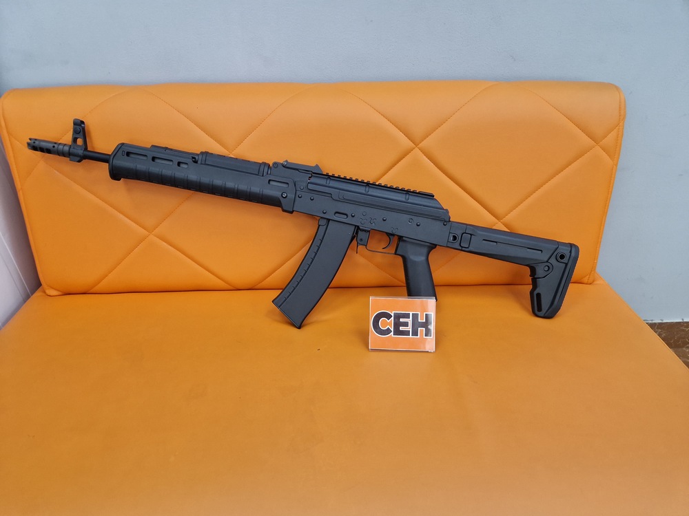 Страйкбольный автомат Cyma АК Magpul custom Sport Series BK