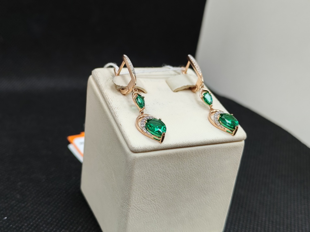 СЕРЬГИ БРИЛЛИАНТ (Au 585)