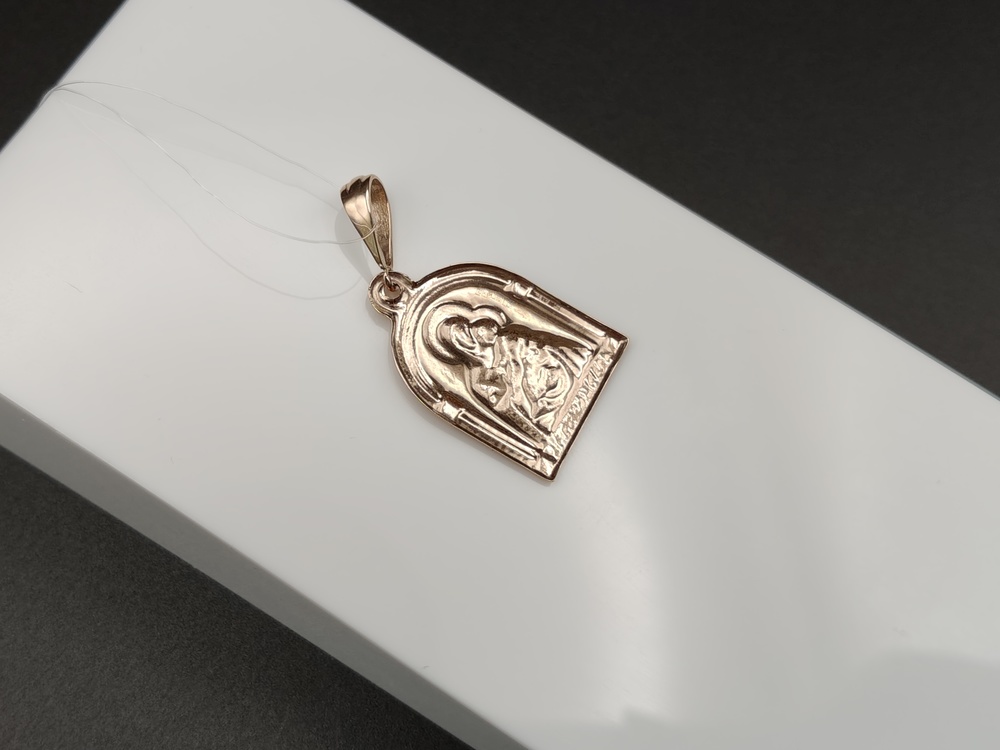 ПОДВЕСКА ИКОНА без камня (Au 585)