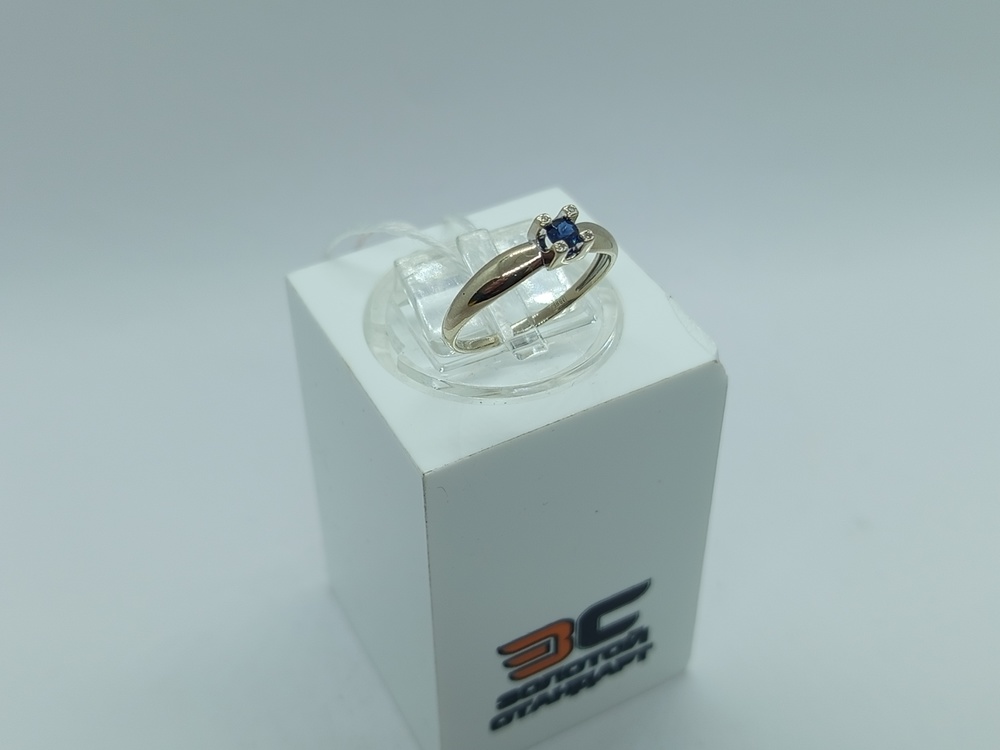 КОЛКМИ585 КОЛЬЦО С КАМНЯМИ (Au 585)