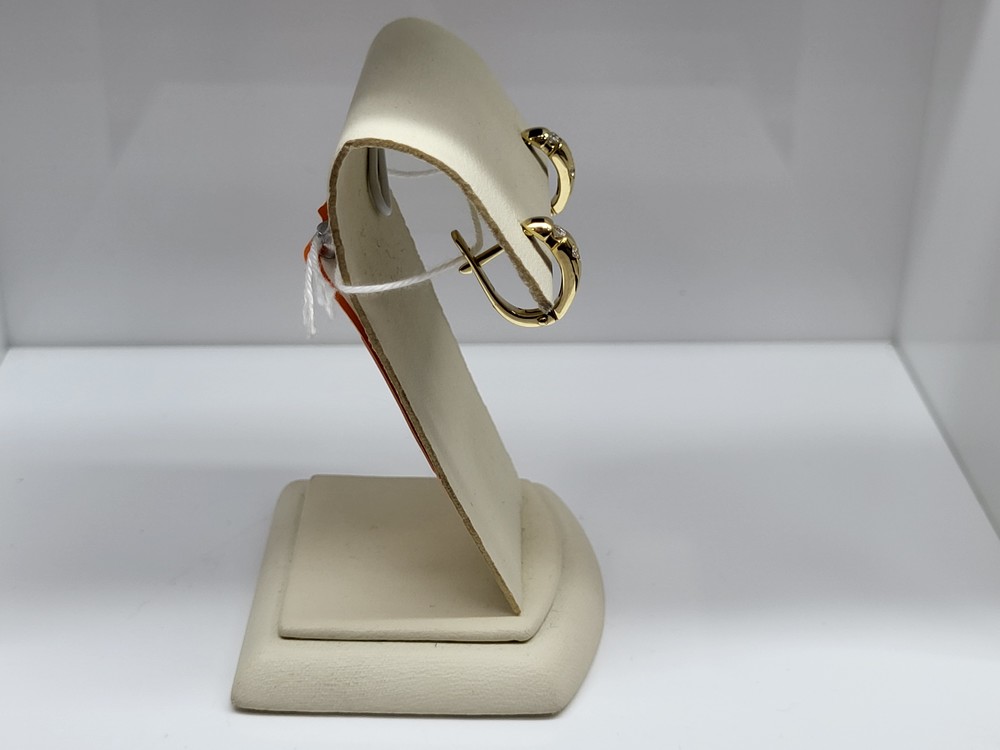 СЕРЬГИ БРИЛЛИАНТ Au 750