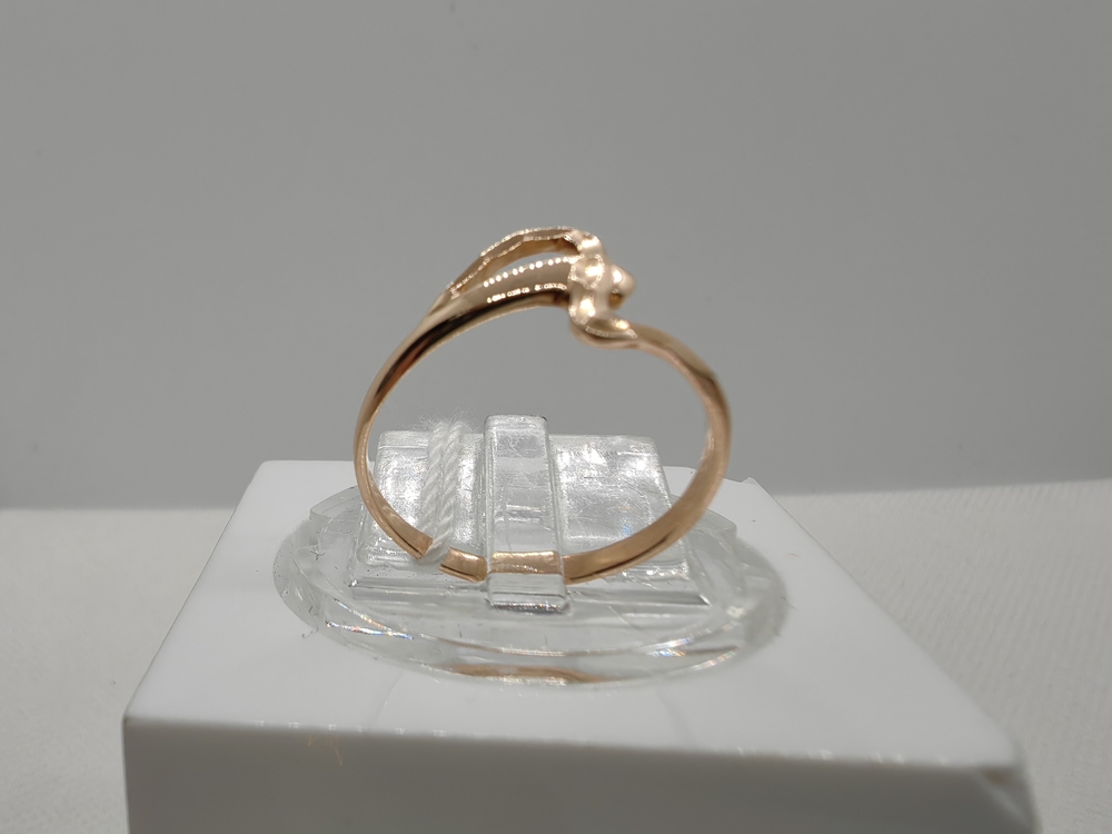 КОЛЬЦО БЕЗ КАМНЯ (Au 585)