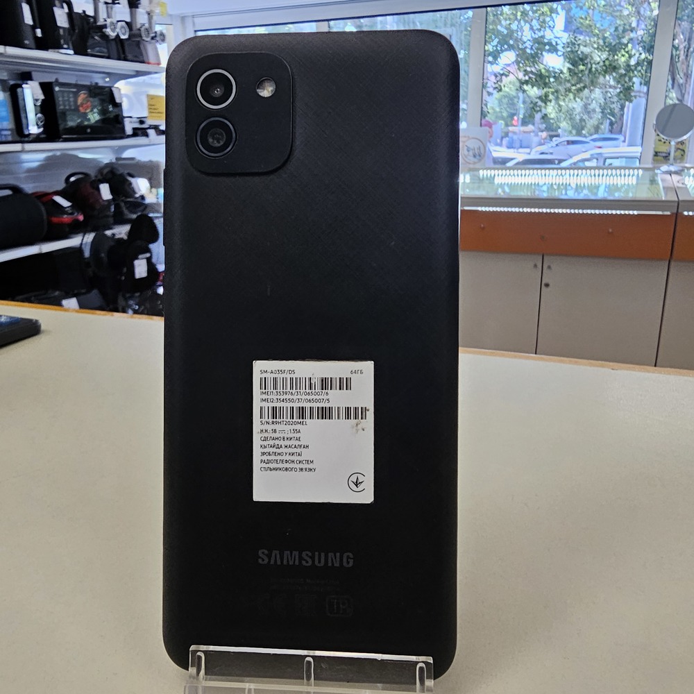 Смартфон Samsung Galaxy A03 4/64