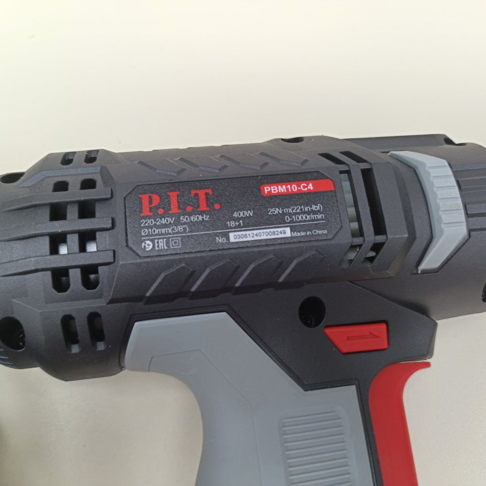 ДРЕЛЬ-ШУРУПОВЕРТ P.I.T. PBM10-C4