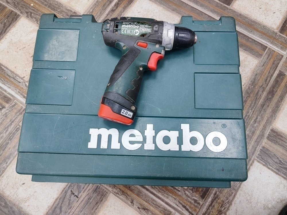 Шуруповерт Metabo POWERMAXX BS