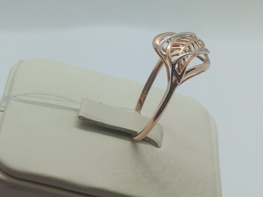 КОЛЬЦО БЕЗ КАМНЯ (Au 585)