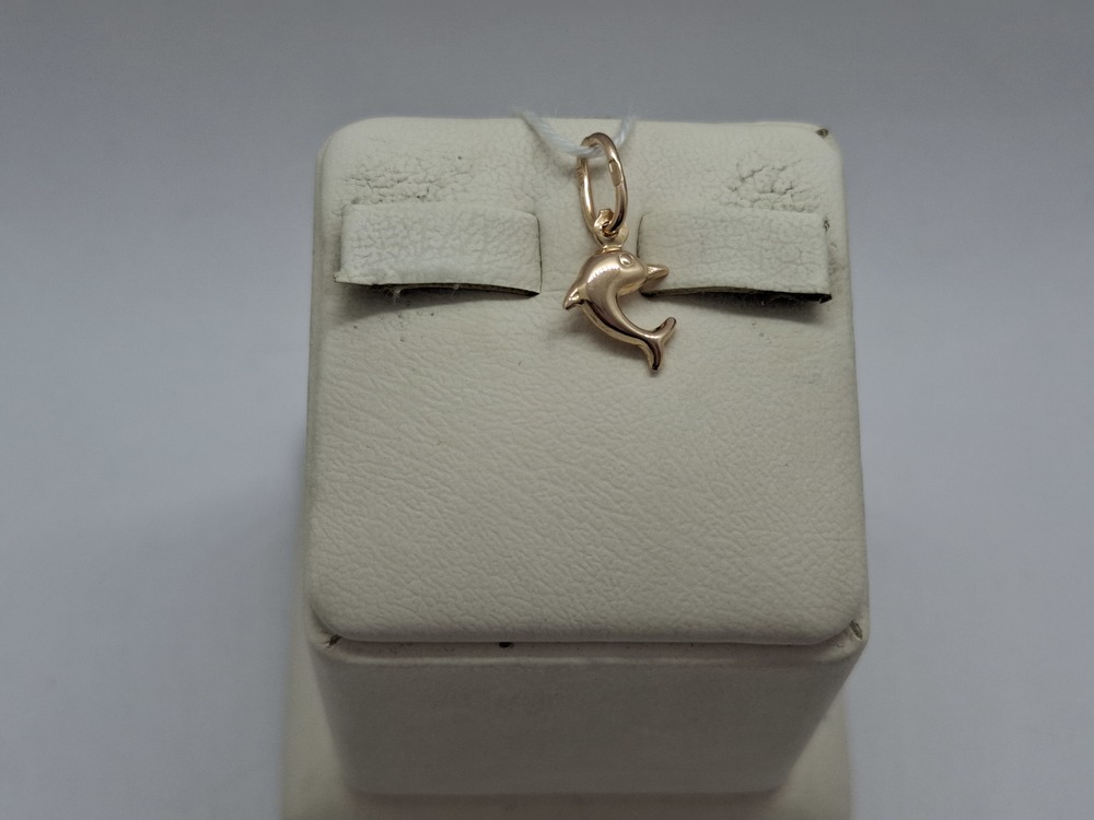 ПОДВЕСКА БЕЗ КАМНЯ Au 585