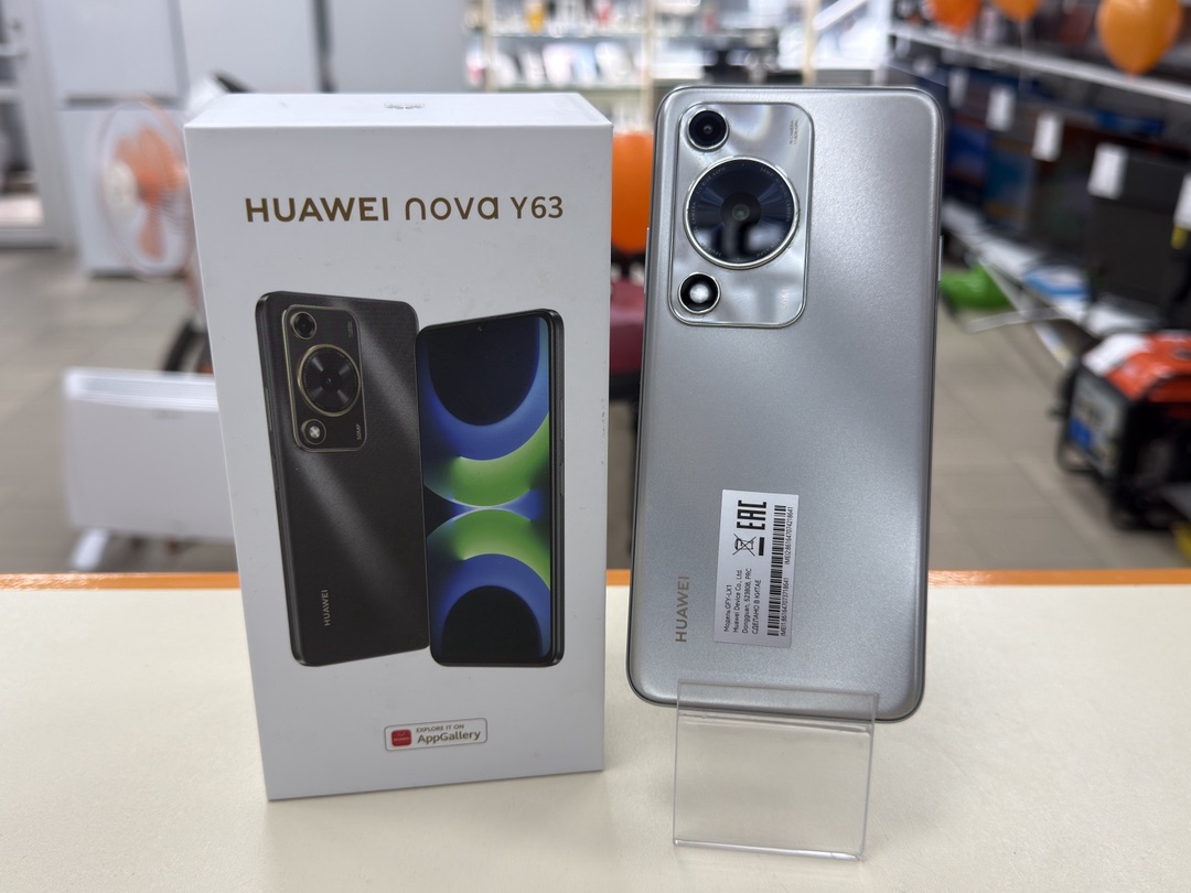 Смартфон Huawei Nova Y63 6/128