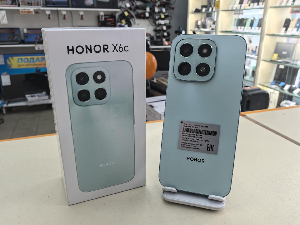 Смартфон Honor X6C 6/128