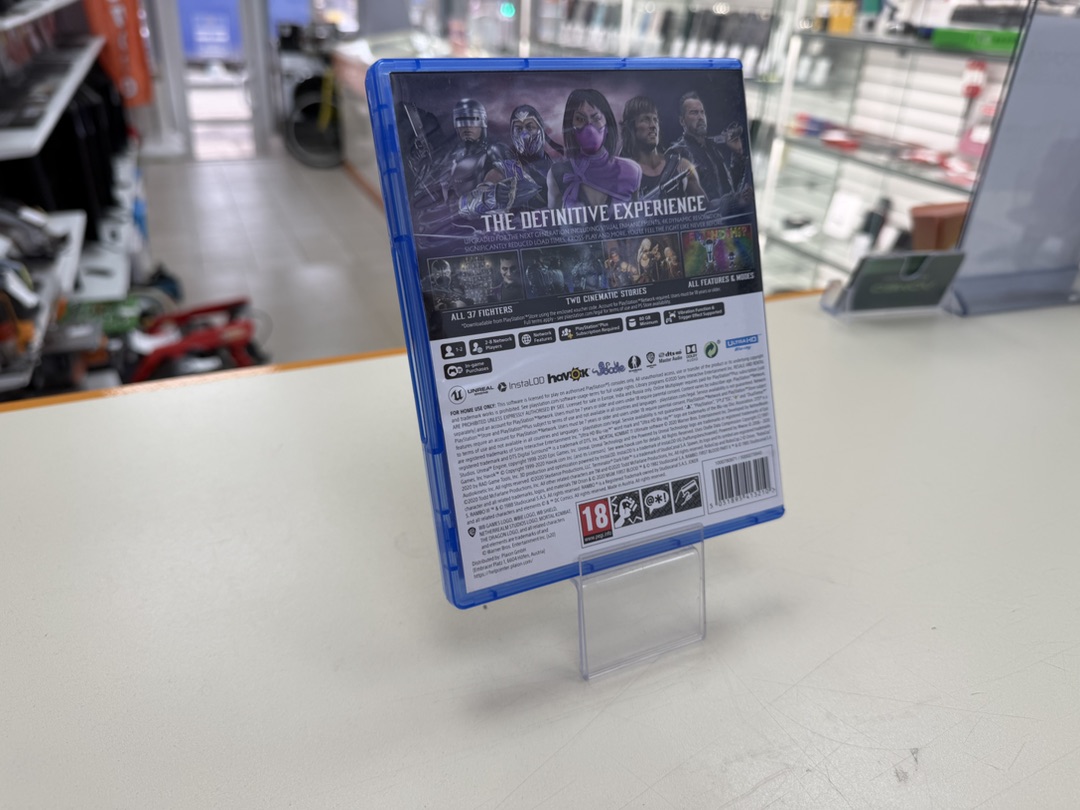 Игра Playstation 5 Mortal Kombat 11 Ultimate