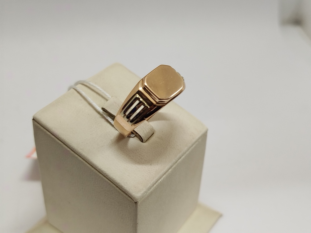 ПЕЧАТКА БЕЗ КАМНЯ (Au 585)