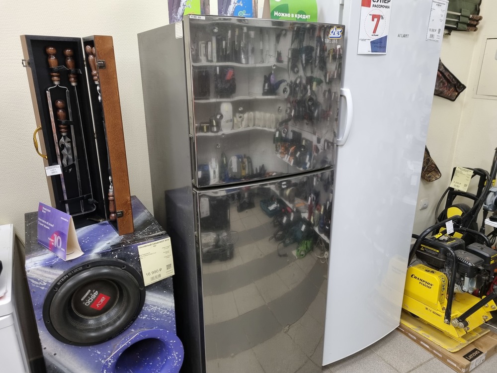 Холодильник Samsung RT37GRIS1/BWT
