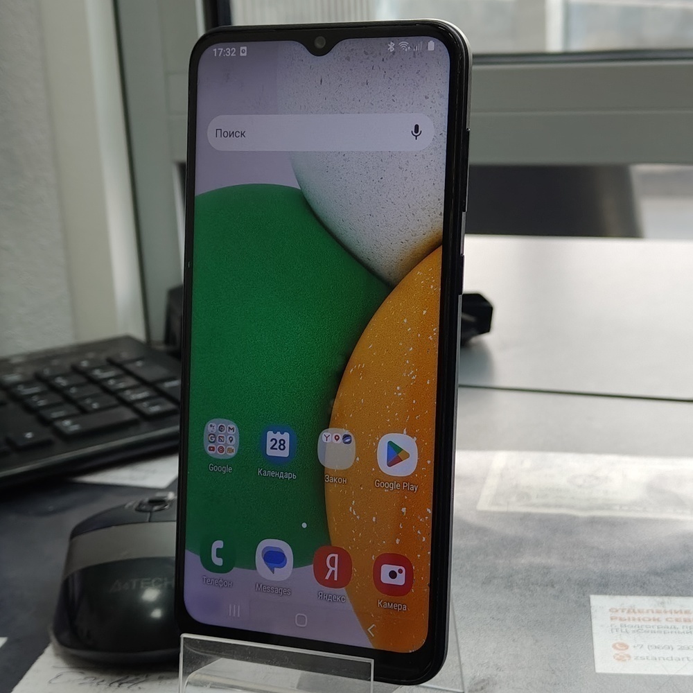 Смартфон Samsung Galaxy A03 Core