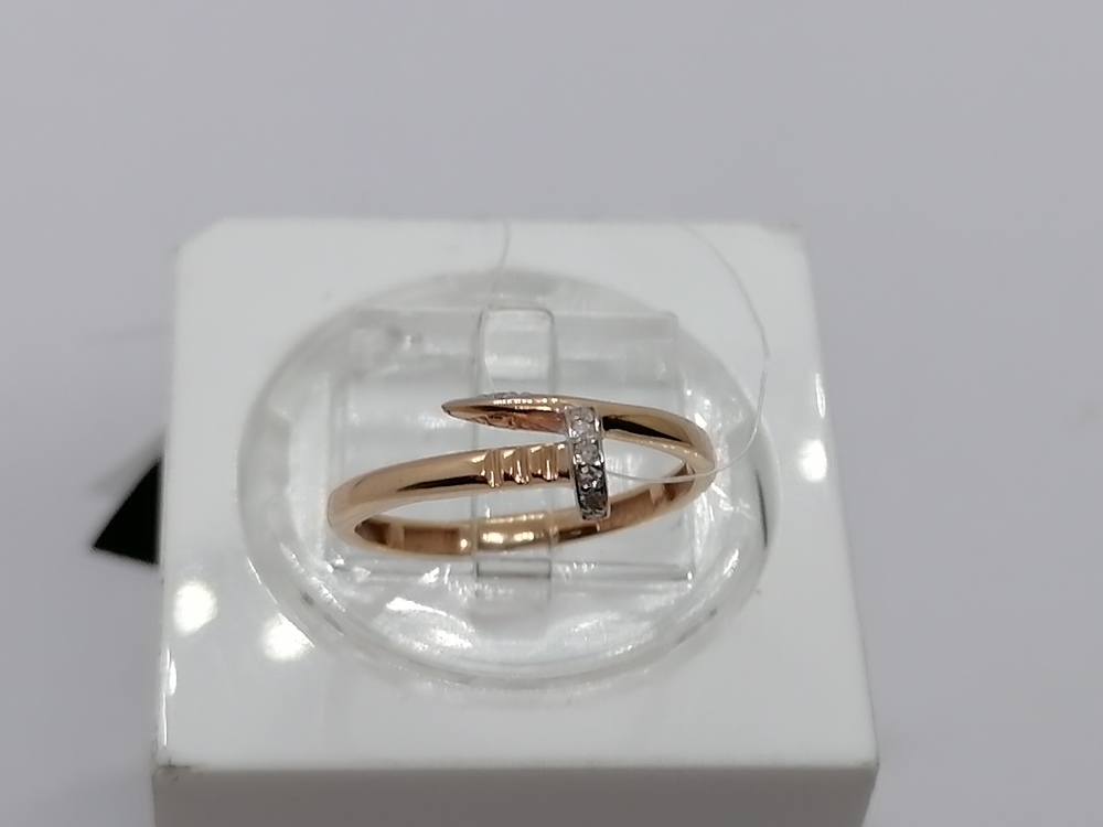 КОЛЬЦО БРИЛЛИАНТ (Au 585)