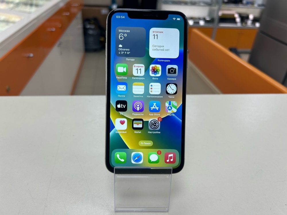 Смартфон Apple iPhone X 128Gb